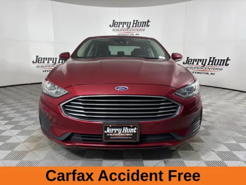 Another view of 2019 Ford Fusion Hybrid SE for sale in Lexington, NC at Jerry Hunt Supercenter - Lexington