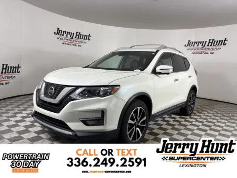 White 2020 Nissan Rogue SL for sale in Lexington, NC