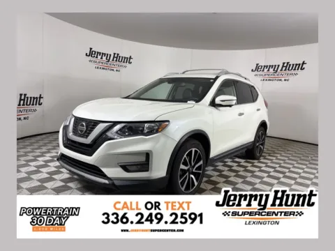 White 2020 Nissan Rogue SL for sale in Lexington, NC
