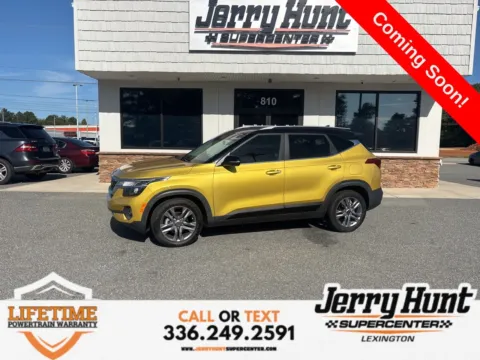 Yellow 2021 Kia Seltos S for sale in Lexington, NC