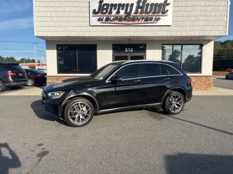 Black 2021 Mercedes-Benz GLC 300 for sale in Lexington, NC
