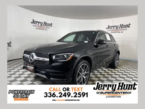 Black 2021 Mercedes-Benz GLC 300 for sale in Lexington, NC
