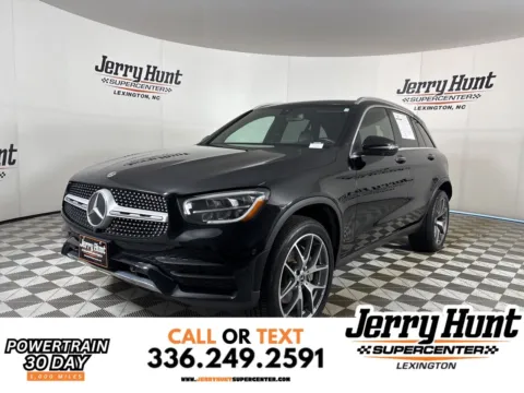 Black 2021 Mercedes-Benz GLC 300 for sale in Lexington, NC