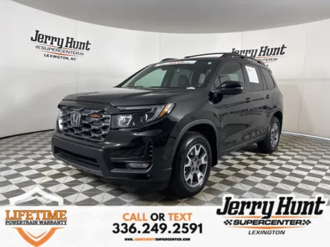Black 2022 Honda Passport TrailSport for sale in Lexington, NC
