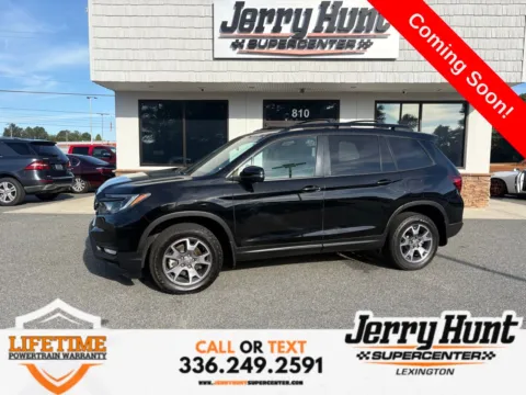 Black 2022 Honda Passport TrailSport for sale in Lexington, NC