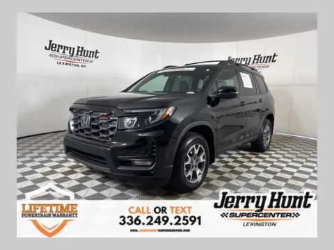 Black 2022 Honda Passport TrailSport for sale in Lexington, NC