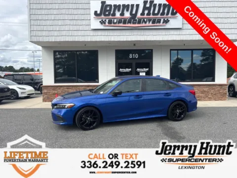 Blue 2022 Honda Civic Sport for sale in Lexington, NC
