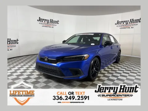 Blue 2022 Honda Civic Sport for sale in Lexington, NC