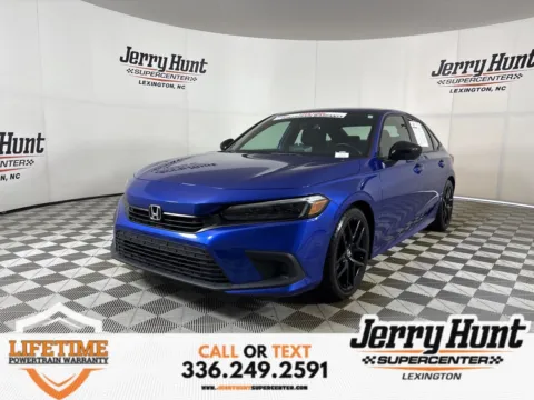 Blue 2022 Honda Civic Sport for sale in Lexington, NC