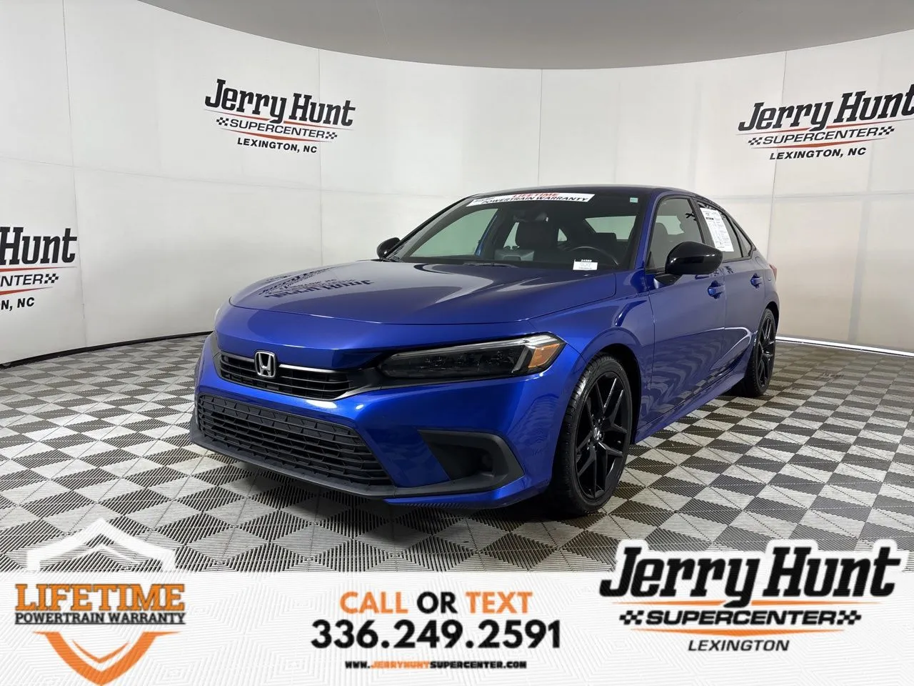 Blue 2022 Honda Civic Sport for sale in Lexington, NC