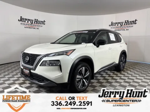 White 2023 Nissan Rogue SL for sale in Lexington, NC