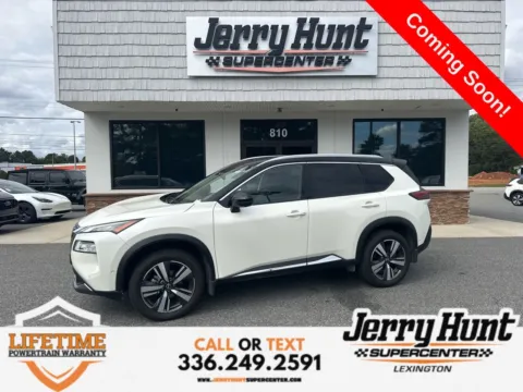 White 2023 Nissan Rogue SL for sale in Lexington, NC