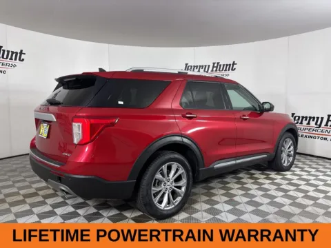 More photos of 2023 Ford Explorer Limited at Jerry Hunt Supercenter - Lexington, NC