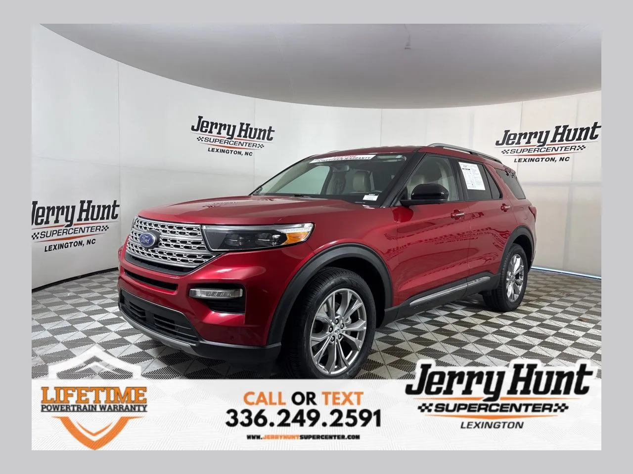 2023 Ford Explorer Limited for sale in Lexington, NC