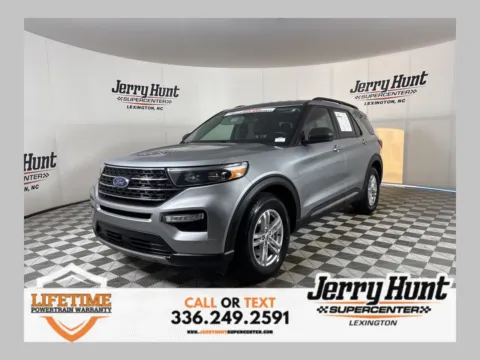 Silver 2023 Ford Explorer XLT for sale in Lexington, NC