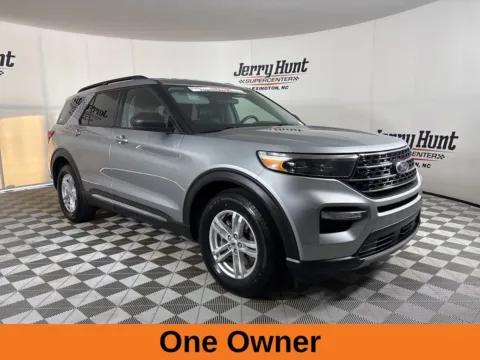 More photos of 2023 Ford Explorer XLT at Jerry Hunt Supercenter - Lexington, NC