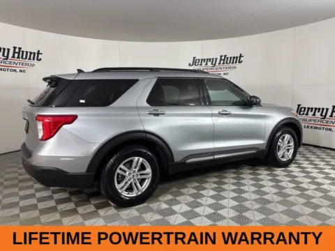 More photos of 2023 Ford Explorer XLT at Jerry Hunt Supercenter - Lexington, NC