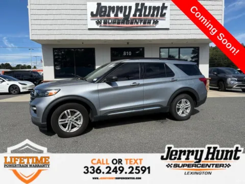 Silver 2023 Ford Explorer XLT for sale in Lexington, NC