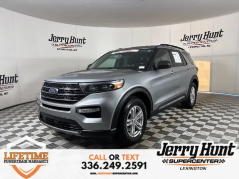 Silver 2023 Ford Explorer XLT for sale in Lexington, NC