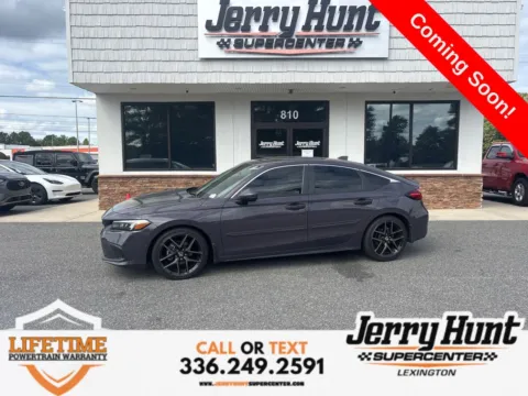 Purple 2024 Honda Civic Sport Touring for sale in Lexington, NC