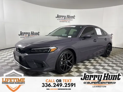 Purple 2024 Honda Civic Sport Touring for sale in Lexington, NC