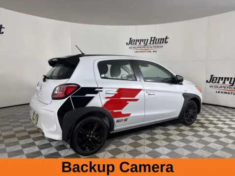 More photos of 2024 Mitsubishi Mirage Ralliart at Jerry Hunt Supercenter - Lexington, NC