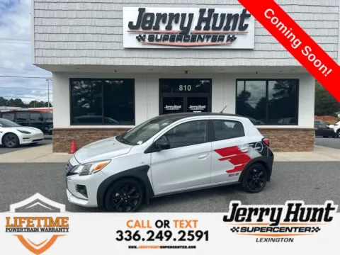 Silver 2024 Mitsubishi Mirage Ralliart for sale in Lexington, NC