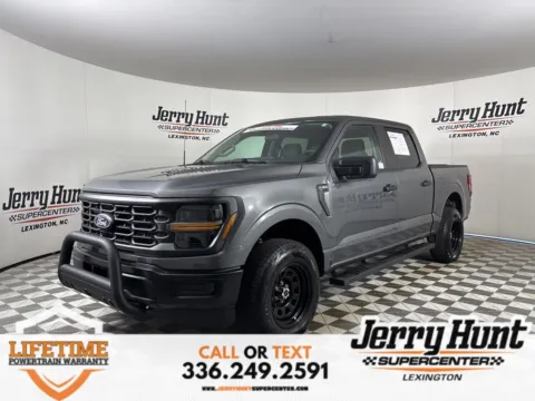 Gray 2024 Ford F-150 XL for sale in Lexington, NC
