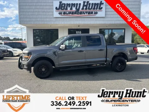 Gray 2024 Ford F-150 XL for sale in Lexington, NC