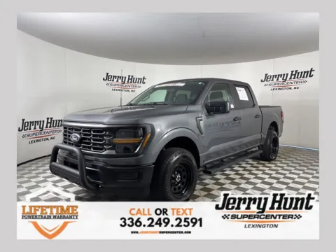 Gray 2024 Ford F-150 XL for sale in Lexington, NC