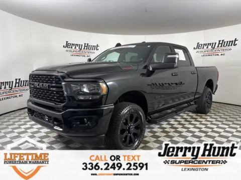 Black 2024 Ram 2500 Big Horn for sale in Lexington, NC