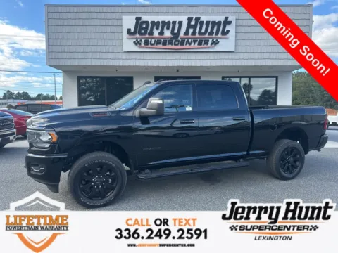 Black 2024 Ram 2500 Big Horn for sale in Lexington, NC