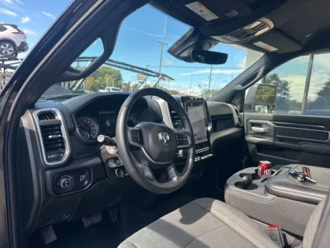 Another view of 2024 Ram 2500 Big Horn for sale in Lexington, NC at Jerry Hunt Supercenter - Lexington