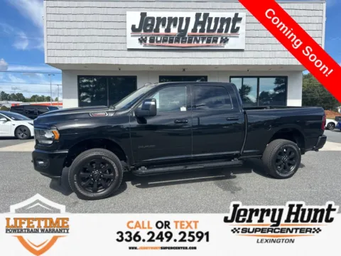 Black 2024 Ram 2500 Big Horn for sale in Lexington, NC