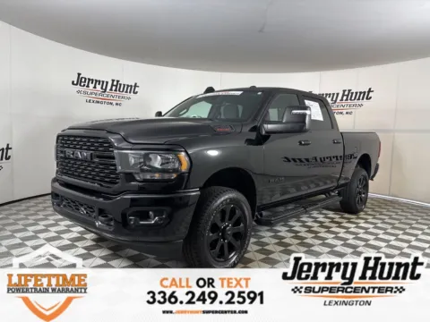 Black 2024 Ram 2500 Big Horn for sale in Lexington, NC