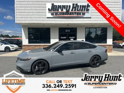 Gray 2025 Honda Accord Hybrid Sport-L for sale in Lexington, NC
