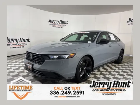 Gray 2025 Honda Accord Hybrid Sport-L for sale in Lexington, NC