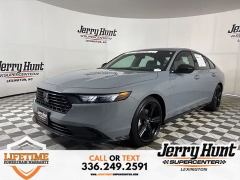 Gray 2025 Honda Accord Hybrid Sport-L for sale in Lexington, NC