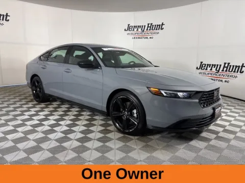 More photos of 2025 Honda Accord Hybrid Sport-L at Jerry Hunt Supercenter - Lexington, NC