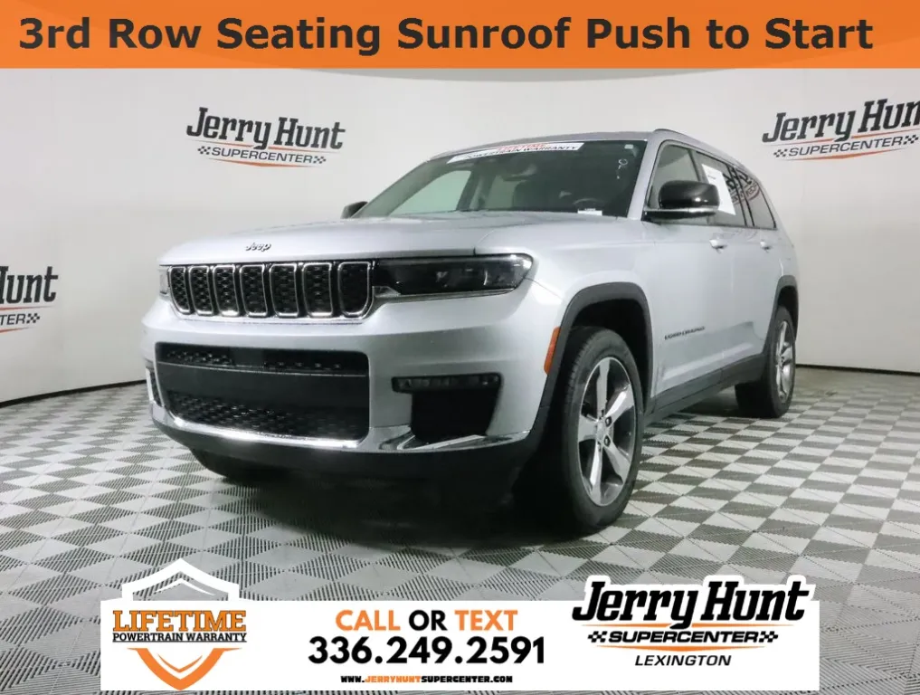 2021 Jeep Grand Cherokee L Limited for sale in Lexington, NC