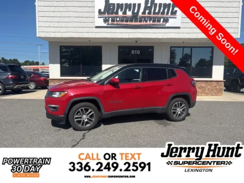 Red 2019 Jeep Compass Latitude for sale in Lexington, NC