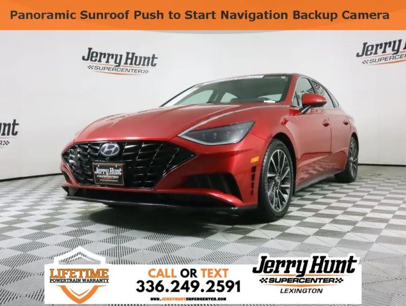 2021 Hyundai Sonata Limited for sale in Lexington, NC