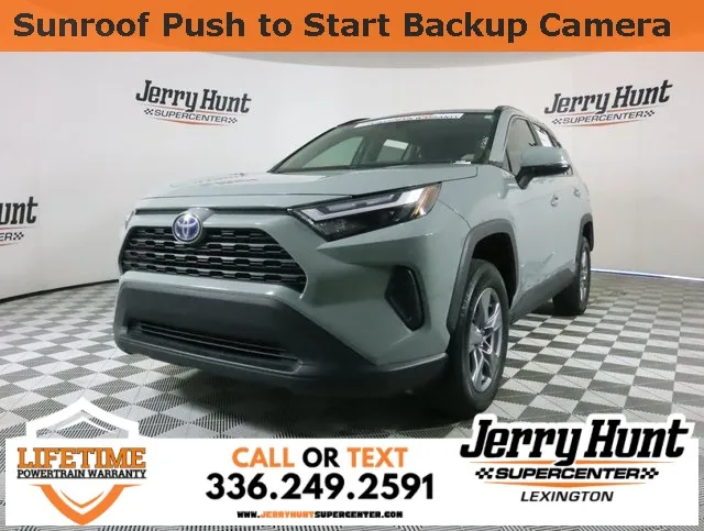 2022 Toyota RAV4 Hybrid XLE in Lexington, NC | Jerry Hunt