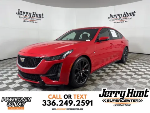 Red 2020 Cadillac CT5 Sport for sale in Lexington, NC