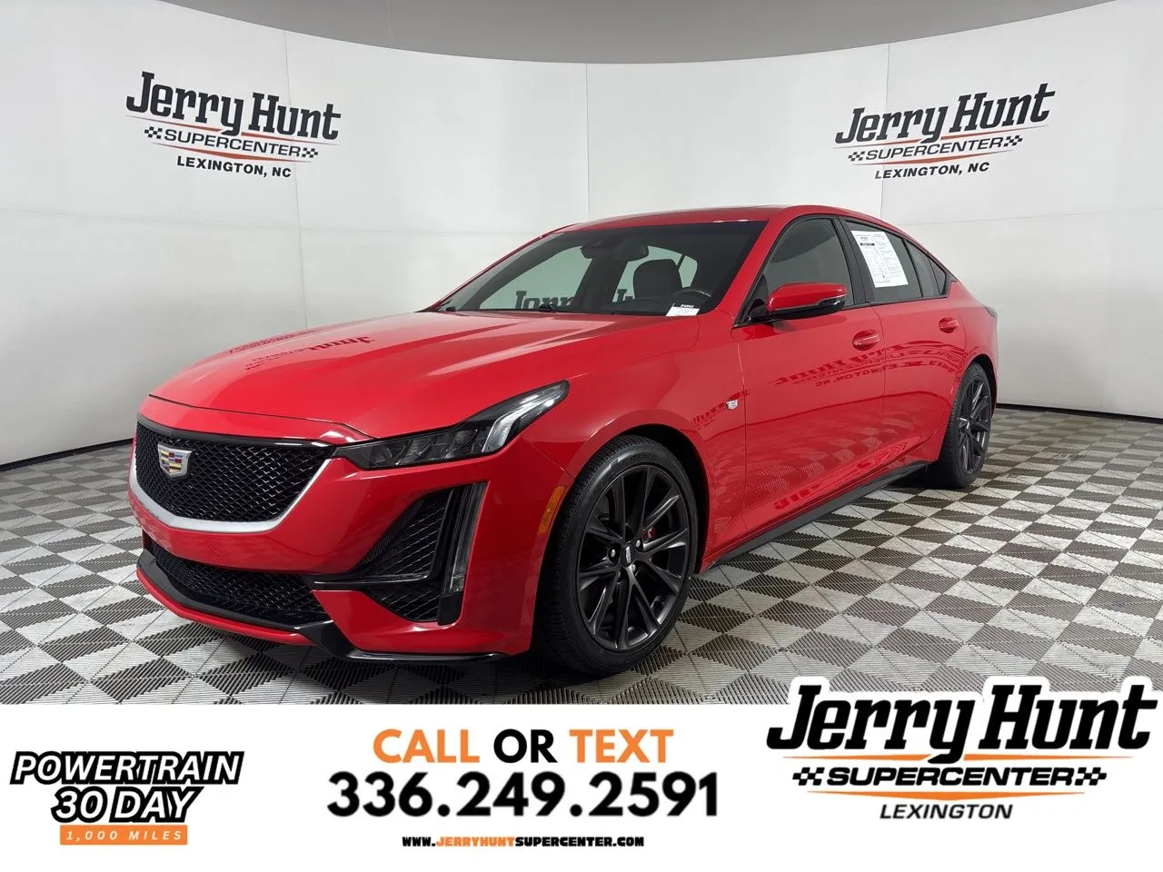 Red 2020 Cadillac CT5 Sport for sale in Lexington, NC