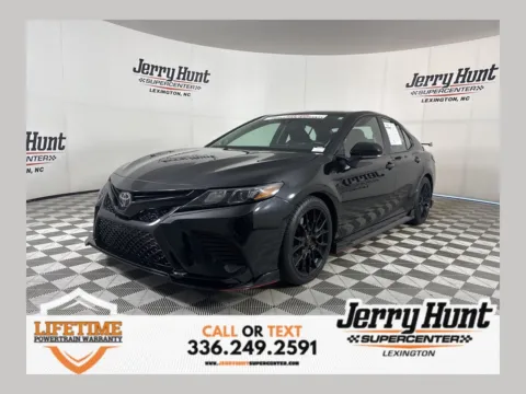 Black 2024 Toyota Camry TRD V6 for sale in Lexington, NC