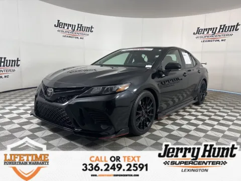 Black 2024 Toyota Camry TRD V6 for sale in Lexington, NC