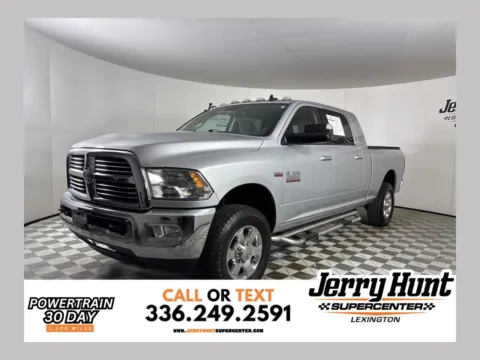 Silver 2018 Ram 2500 Big Horn for sale in Lexington, NC
