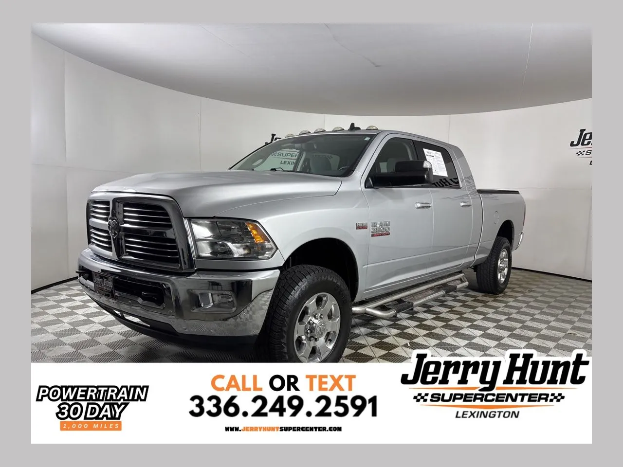 2018 Ram 2500 Big Horn for sale in Lexington, NC