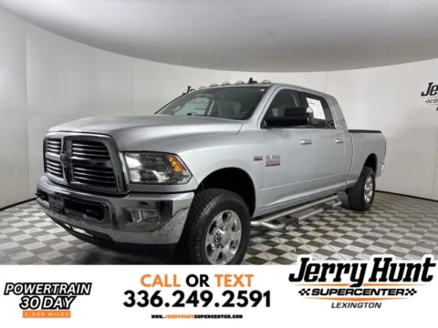 Silver 2018 Ram 2500 Big Horn for sale in Lexington, NC